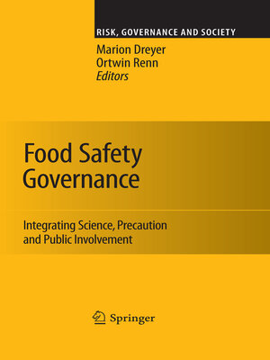 cover image of Food Safety Governance